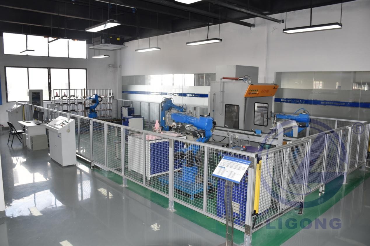 工業(yè)4.0生產(chǎn)線(xiàn)實(shí)訓(xùn)系統(tǒng)