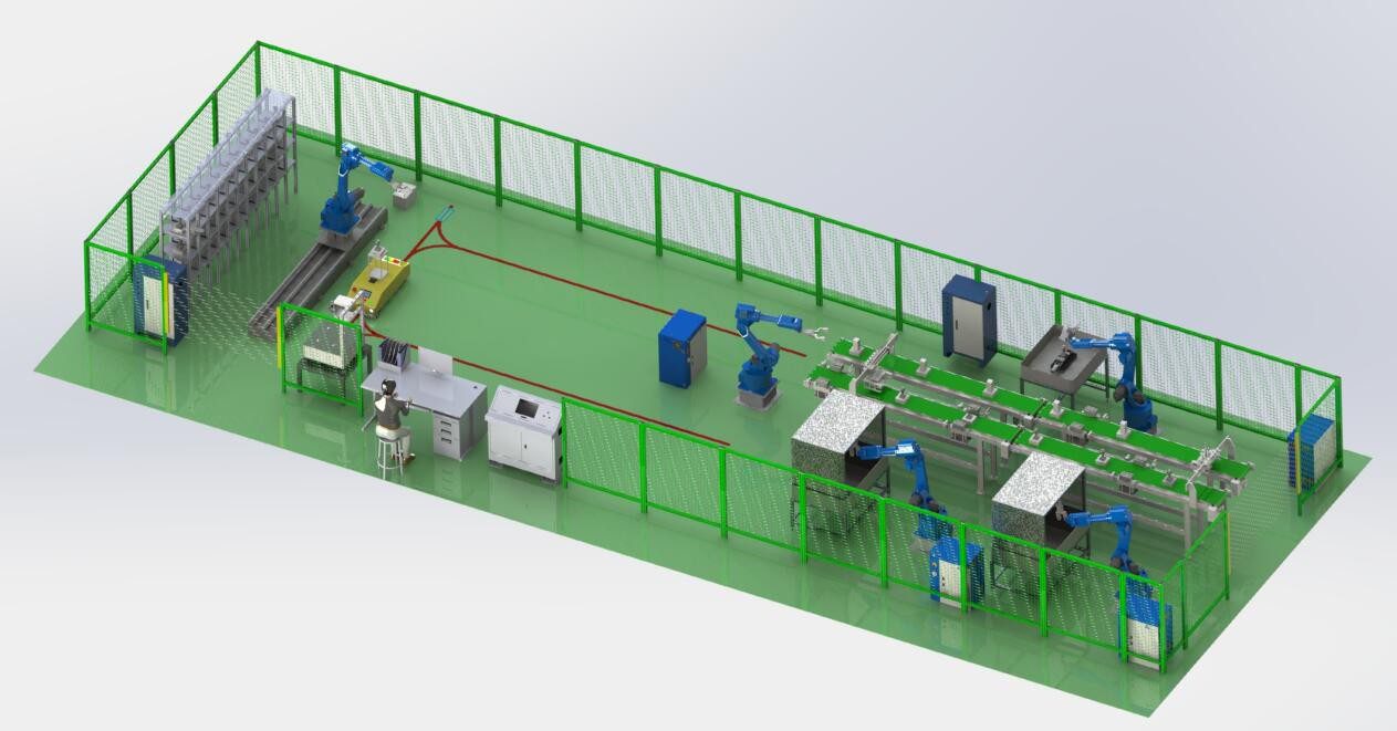 工業(yè)4.0生產(chǎn)線實訓(xùn)系統(tǒng)