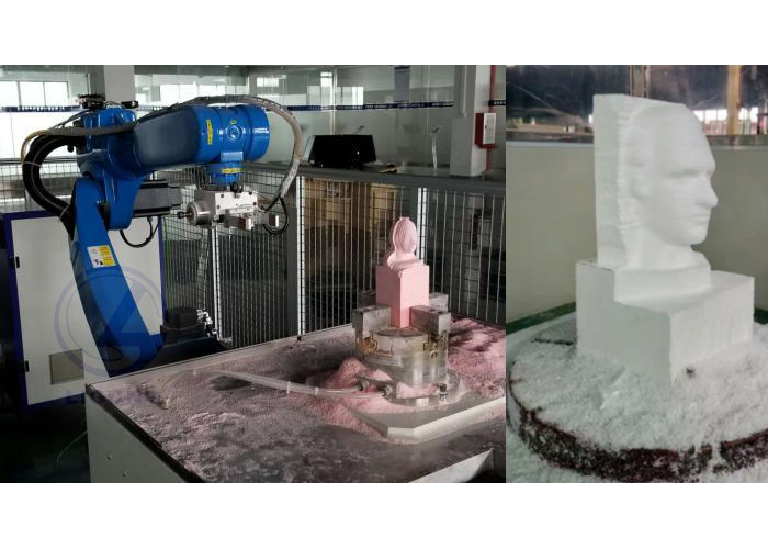 工業(yè)機(jī)器人雕刻實訓(xùn)平臺