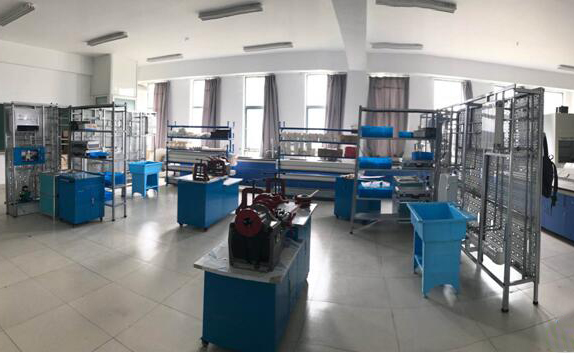 建筑設(shè)備操作技能實(shí)訓(xùn)室