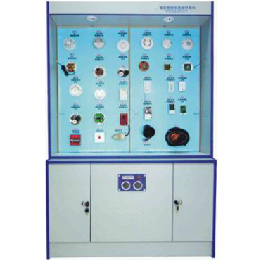 智能樓宇安防報(bào)警器材展示柜