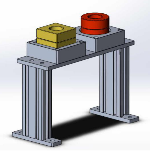 工業(yè)機(jī)器人實(shí)訓(xùn)考核平臺(tái)