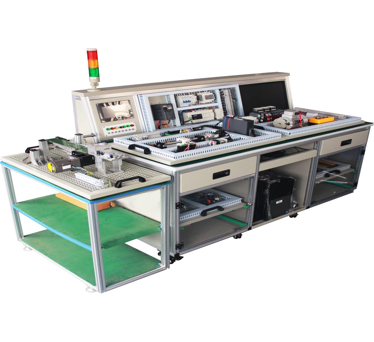 工業(yè)機(jī)器人自動(dòng)化綜合實(shí)訓(xùn)平臺(tái)