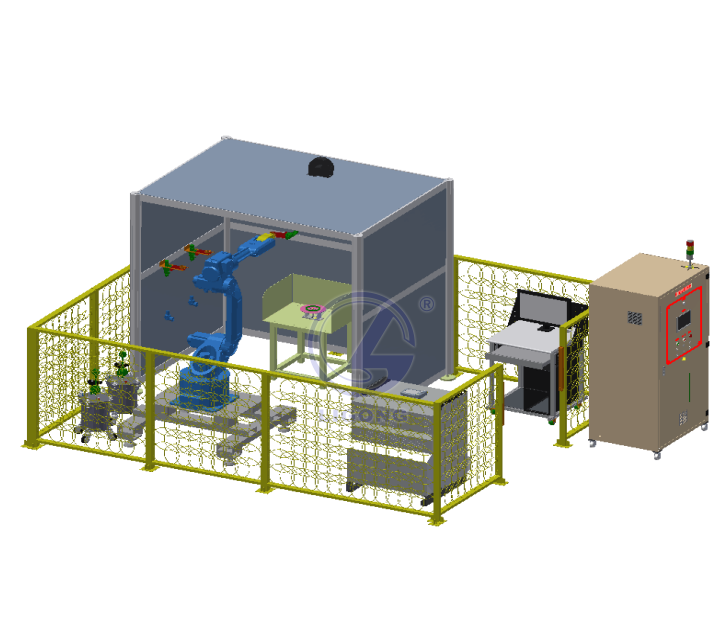 工業(yè)機器人噴涂工作站