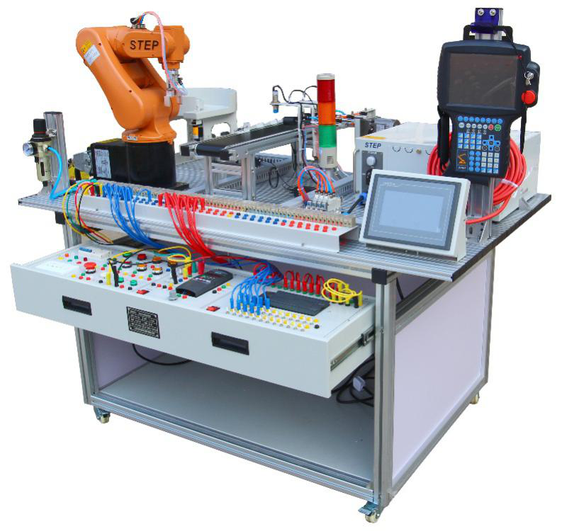 機器人RFID分揀實訓(xùn)系統(tǒng)