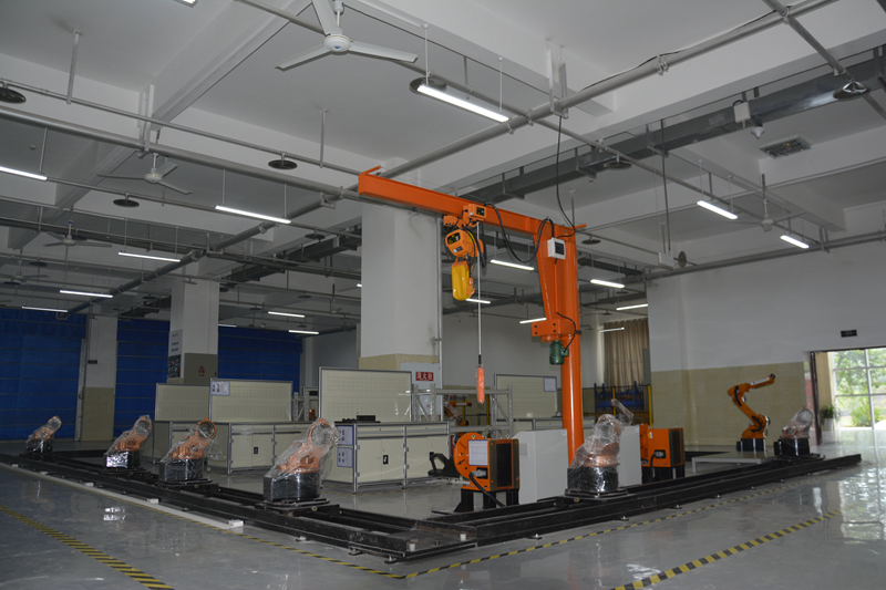 工業(yè)機(jī)器人本體拆裝與調(diào)試平臺(tái)