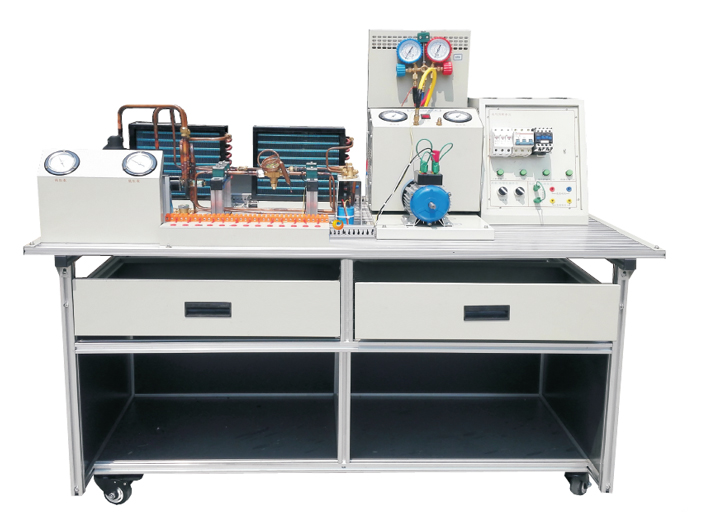 LG-KTQ01型 空調(diào)系統(tǒng)與電氣技能實(shí)訓(xùn)設(shè)備