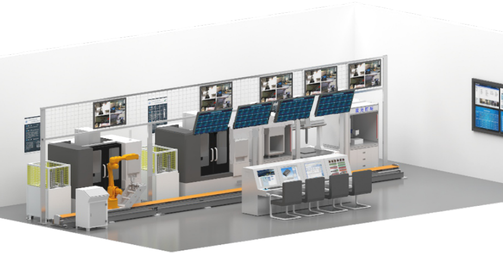 LGJ-SJ06智能機器人智能制造生產(chǎn)線