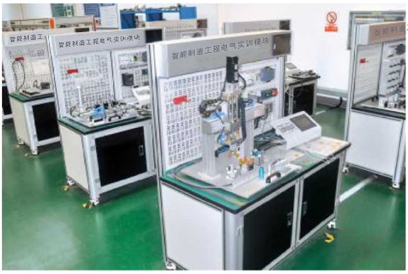 LGJ-SJ24智能機器人智能制造基礎(chǔ)工程培訓模塊