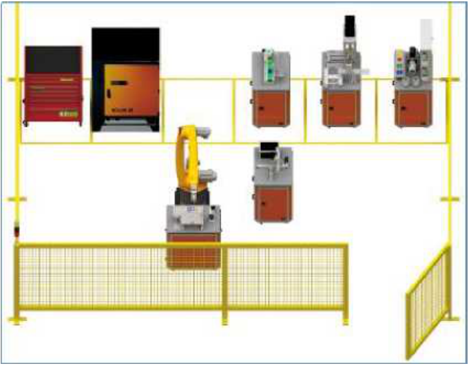 LGJ-SJ46智能機(jī)器人(組合移動式)實(shí)訓(xùn)裝置