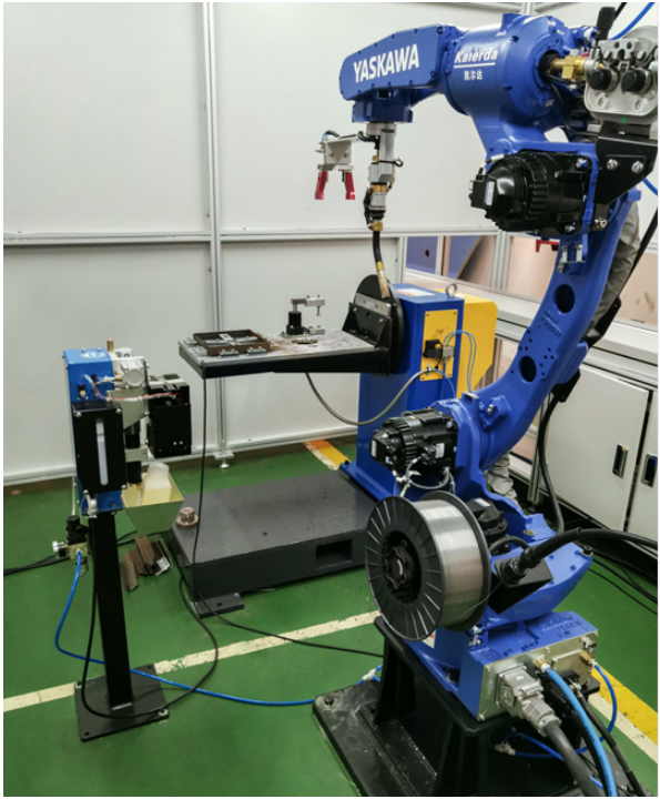 LGJ-SJ48智能機器人焊接開發(fā)裝置