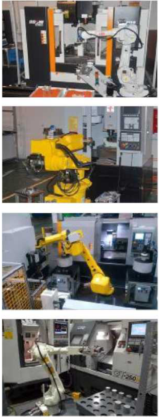 LGJ-SJ49智能機(jī)器人上下料應(yīng)用工作站