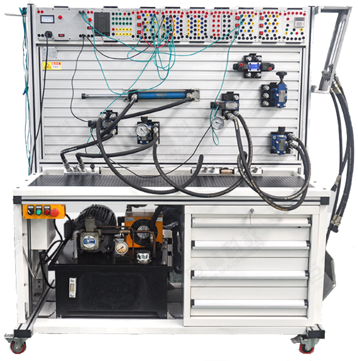 LGJ-SJ52基本液壓傳動(dòng)綜合實(shí)驗(yàn)臺(tái)