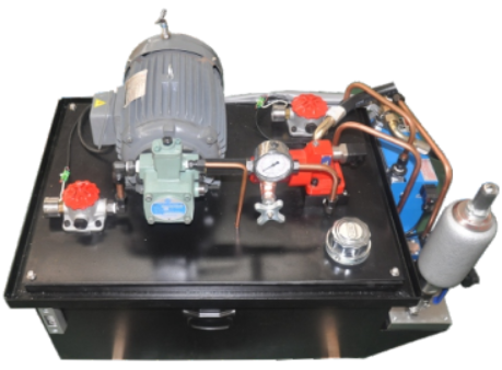 LGJ-SJ55A電液比例伺服液壓綜合實驗臺