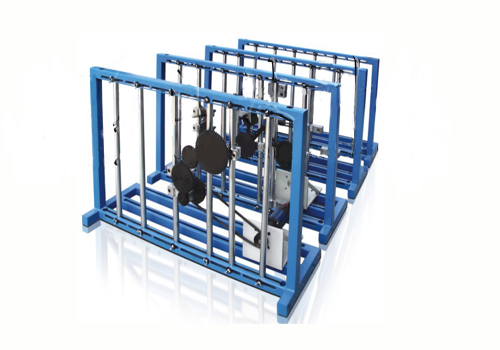 LGJ-SJ90機(jī)械系統(tǒng)空間機(jī)構(gòu)創(chuàng)新組合設(shè)計(jì)實(shí)驗(yàn)臺(tái)