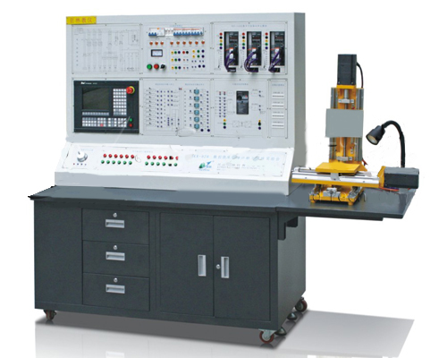 LGJ-SJ100數(shù)控銑床故障診斷與維修試驗(yàn)臺(tái)