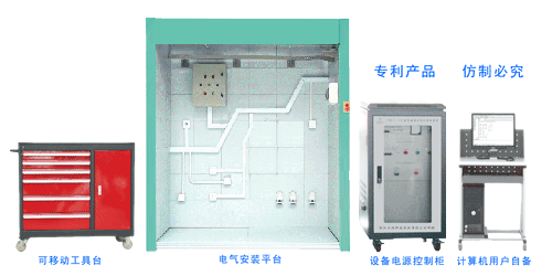 電氣裝置實訓考核平臺