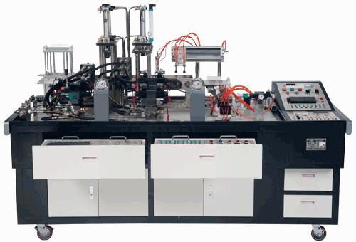 液壓與氣壓傳動(dòng)綜合實(shí)訓(xùn)系統(tǒng)