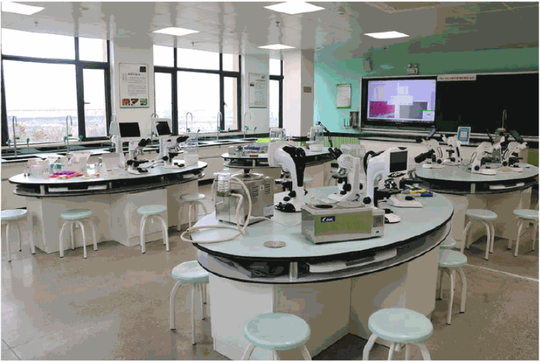 中學(xué)生物數(shù)字化信息系統(tǒng)實驗室(無線型)