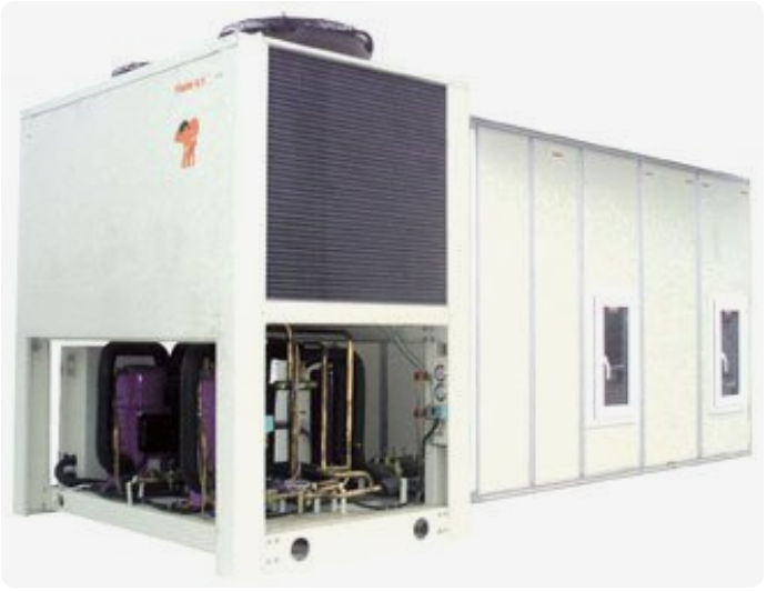 風(fēng)機(jī)盤(pán)管加新風(fēng)中央空調(diào)系統(tǒng)綜合實(shí)訓(xùn)考核裝置