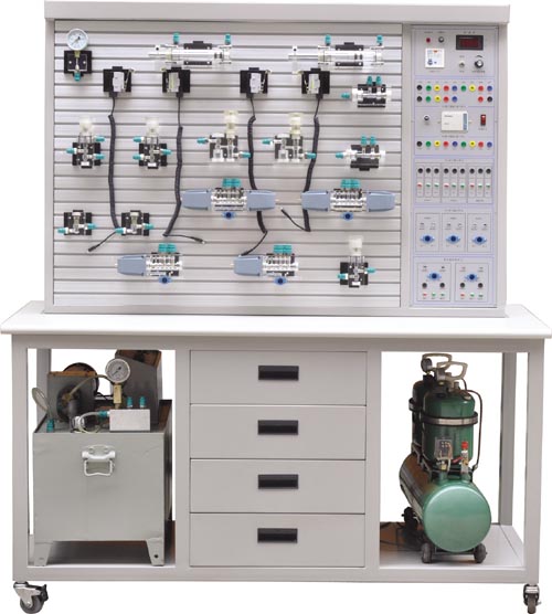 液壓與氣壓傳動綜合實訓裝置