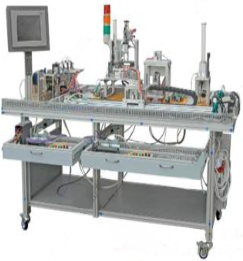 自動生產(chǎn)線拆裝與調(diào)試實訓裝置