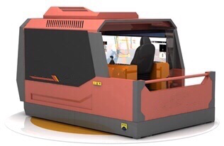 橋門(mén)式起重機(jī)仿真機(jī)