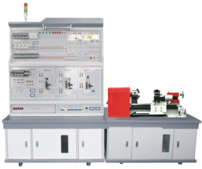 數(shù)控車床裝調(diào)維修實訓(xùn)裝置2(西門子)