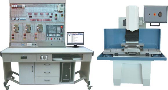 網(wǎng)絡(luò)型數(shù)控銑床綜合技能實訓(xùn)智能考核系統(tǒng)(華中)