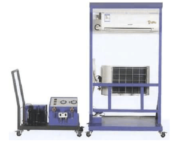 制冷劑良好操作實訓(xùn)裝置