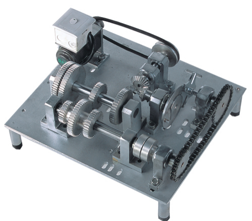 便攜式機(jī)械系統(tǒng)傳動創(chuàng)新組合設(shè)計實(shí)驗臺