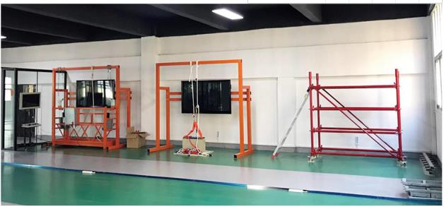 LG-TDG07高處安裝維護(hù)拆除作業(yè)實(shí)訓(xùn)設(shè)備