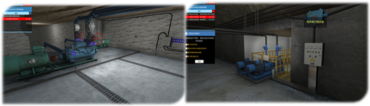 LG-TKS04礦山排水作業(yè)實操教學(xué)考試實訓(xùn)設(shè)備