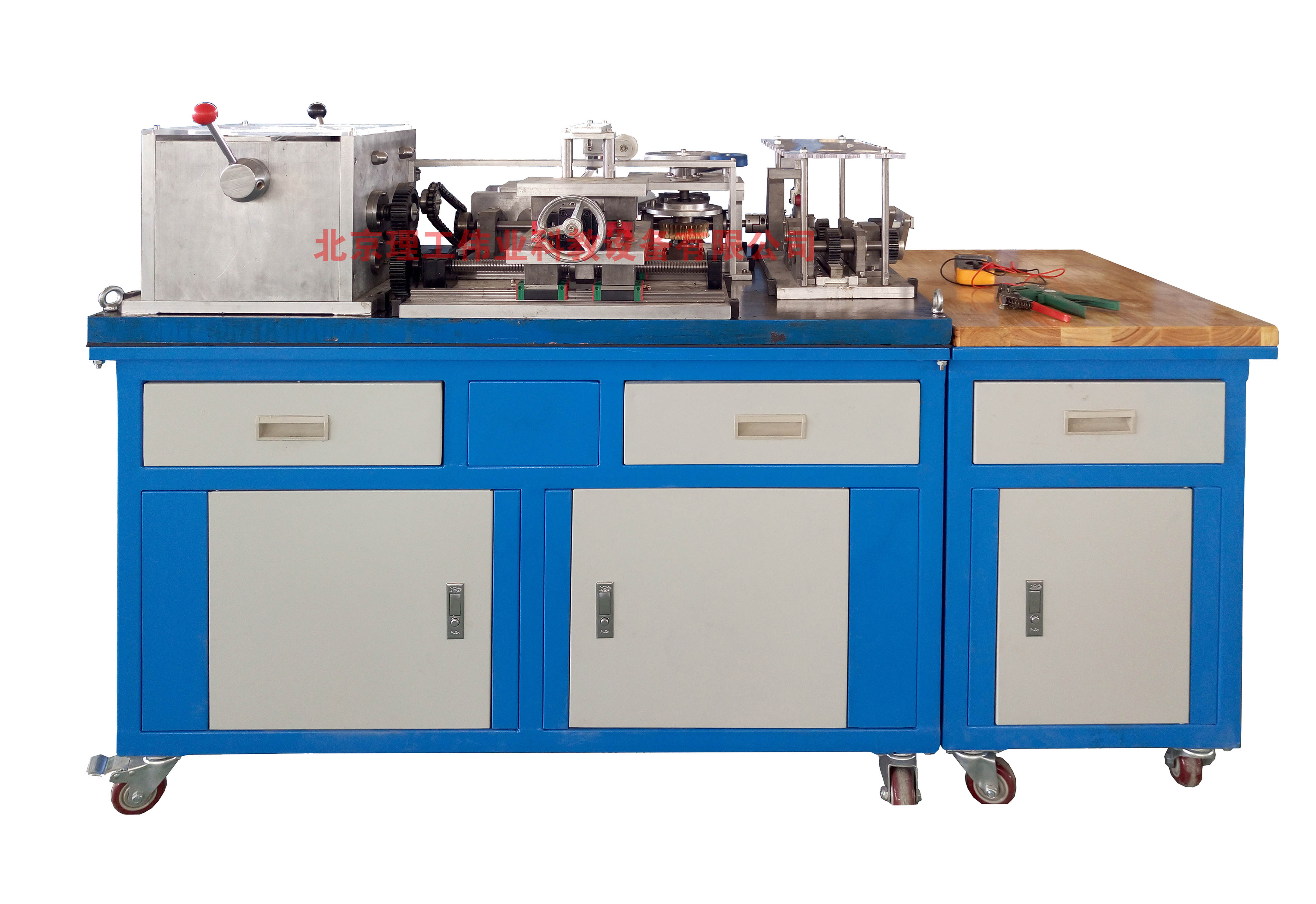 機械裝調(diào)技術(shù)綜合實訓(xùn)裝置