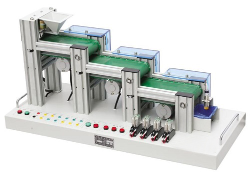 自動送料裝車實(shí)訓(xùn)模型