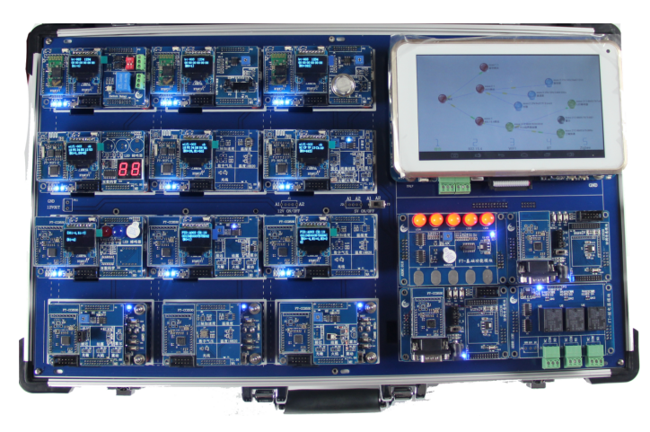 物聯(lián)網(wǎng)通信與組網(wǎng)技術(shù)實驗箱