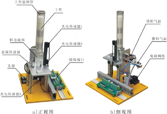 自動(dòng)生產(chǎn)線拆裝與調(diào)試實(shí)訓(xùn)裝置