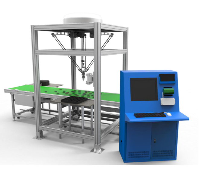 并聯(lián)機器人實訓(xùn)工作站