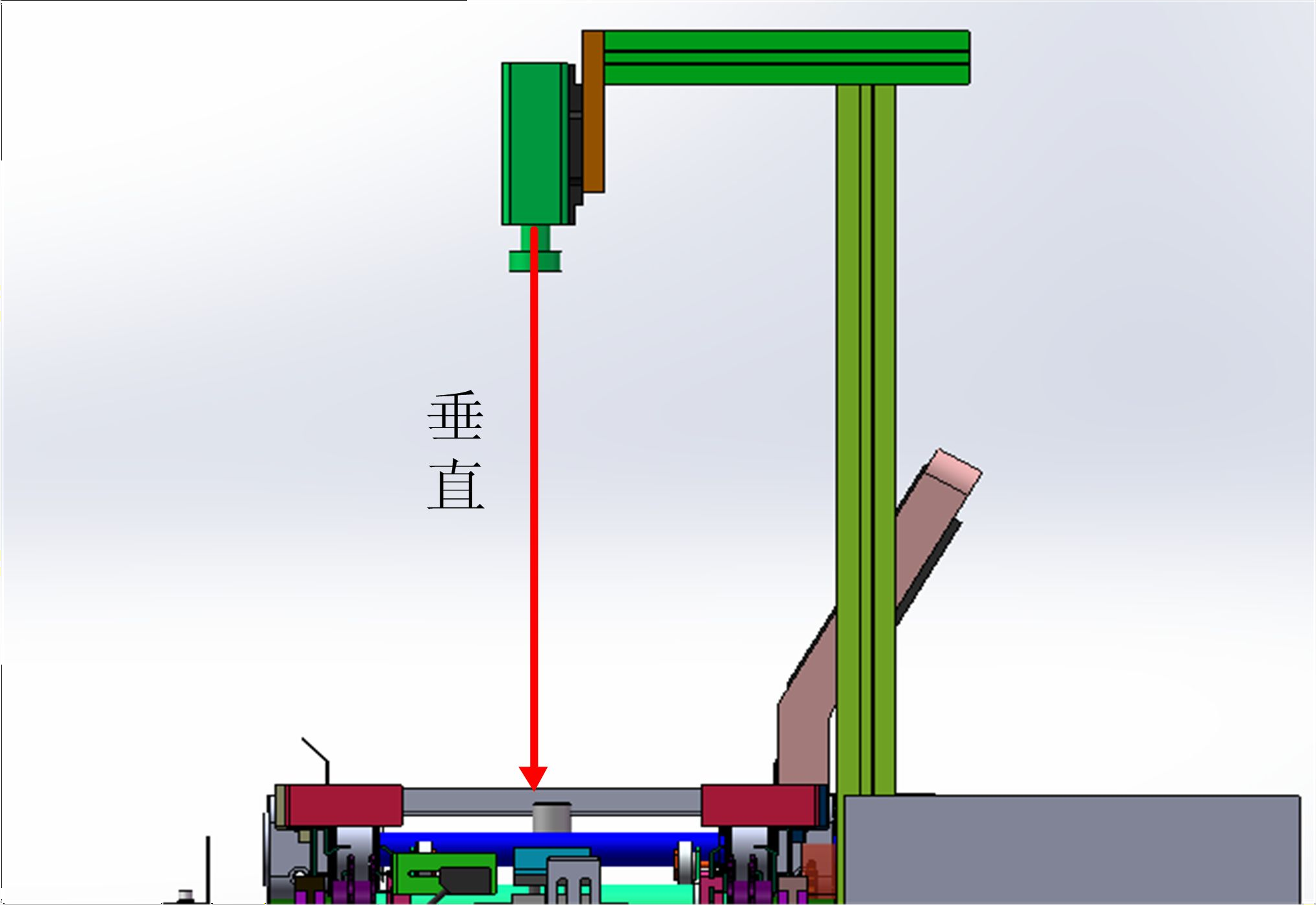 工業(yè)機器人工程考核實訓(xùn)系統(tǒng)