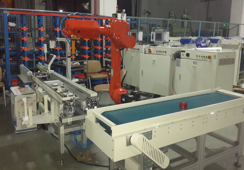 工業(yè)機器人工程考核實訓(xùn)系統(tǒng)