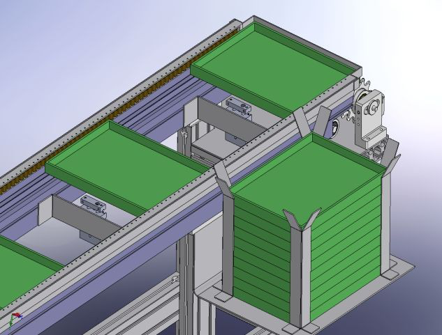 工業(yè)機器人工程考核實訓(xùn)系統(tǒng)