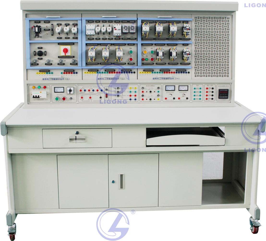 中級(jí)維修電工實(shí)訓(xùn)考核裝置