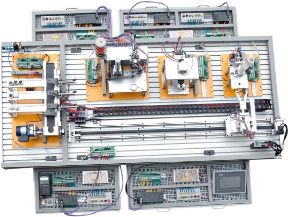 工業(yè)自動化及網(wǎng)絡(luò)實訓(xùn)平臺
