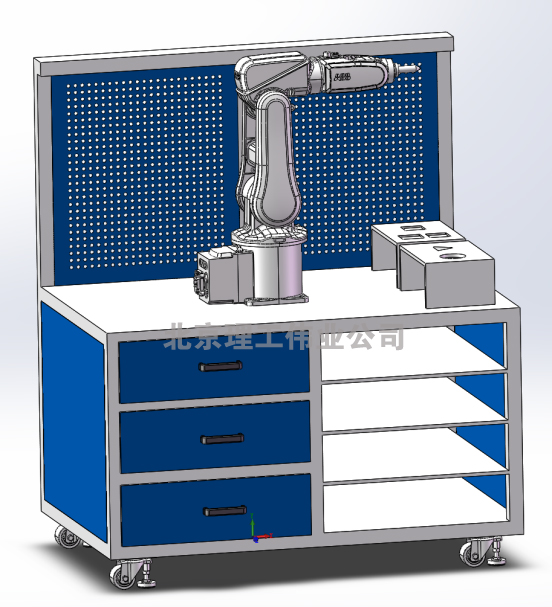 工業(yè)機(jī)器人拆裝實(shí)訓(xùn)平臺(tái)