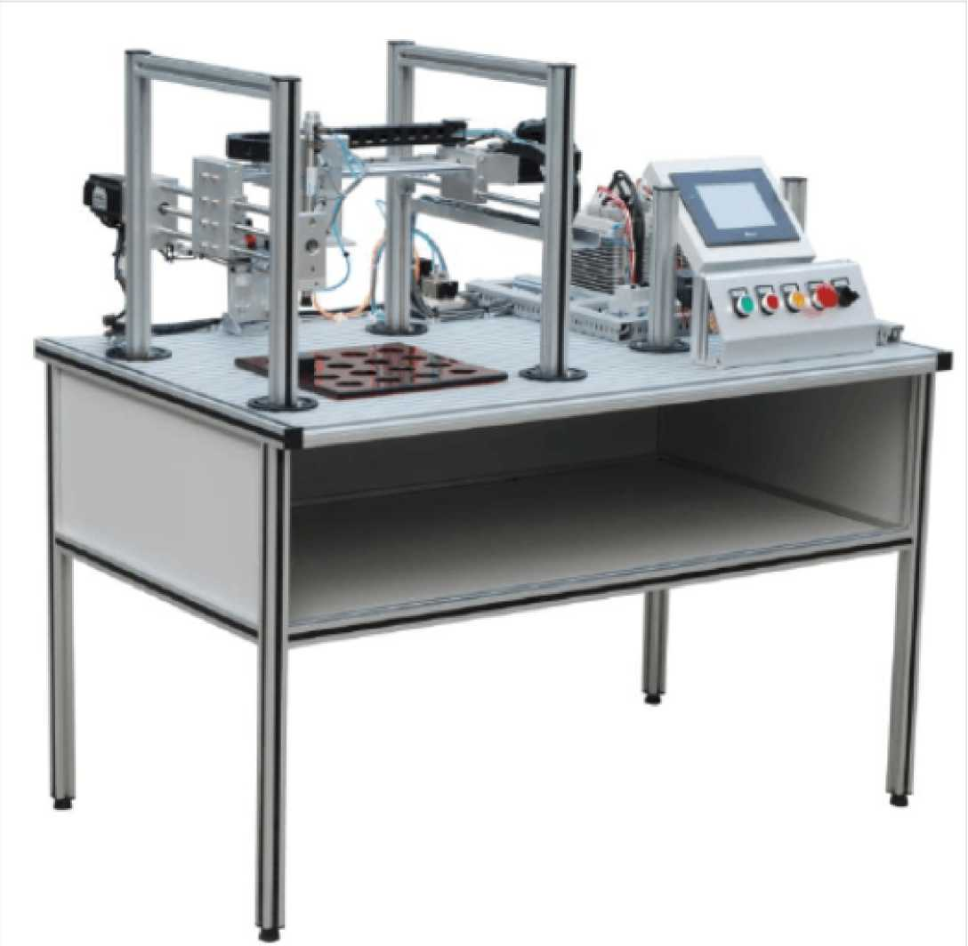 伺服電機(jī)運(yùn)動(dòng)控制實(shí)訓(xùn)裝置