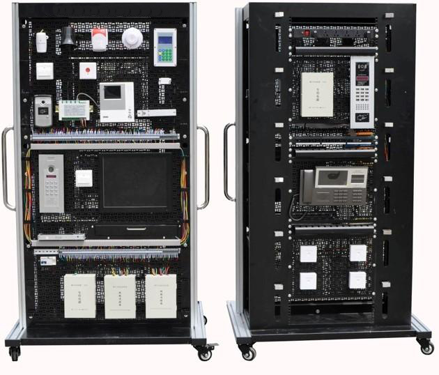 樓宇工程可視對講系統(tǒng)實訓(xùn)平臺