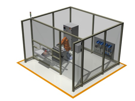 工業(yè)機(jī)器人應(yīng)用工作站