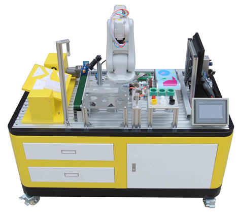 工業(yè)機器人多功能實訓臺