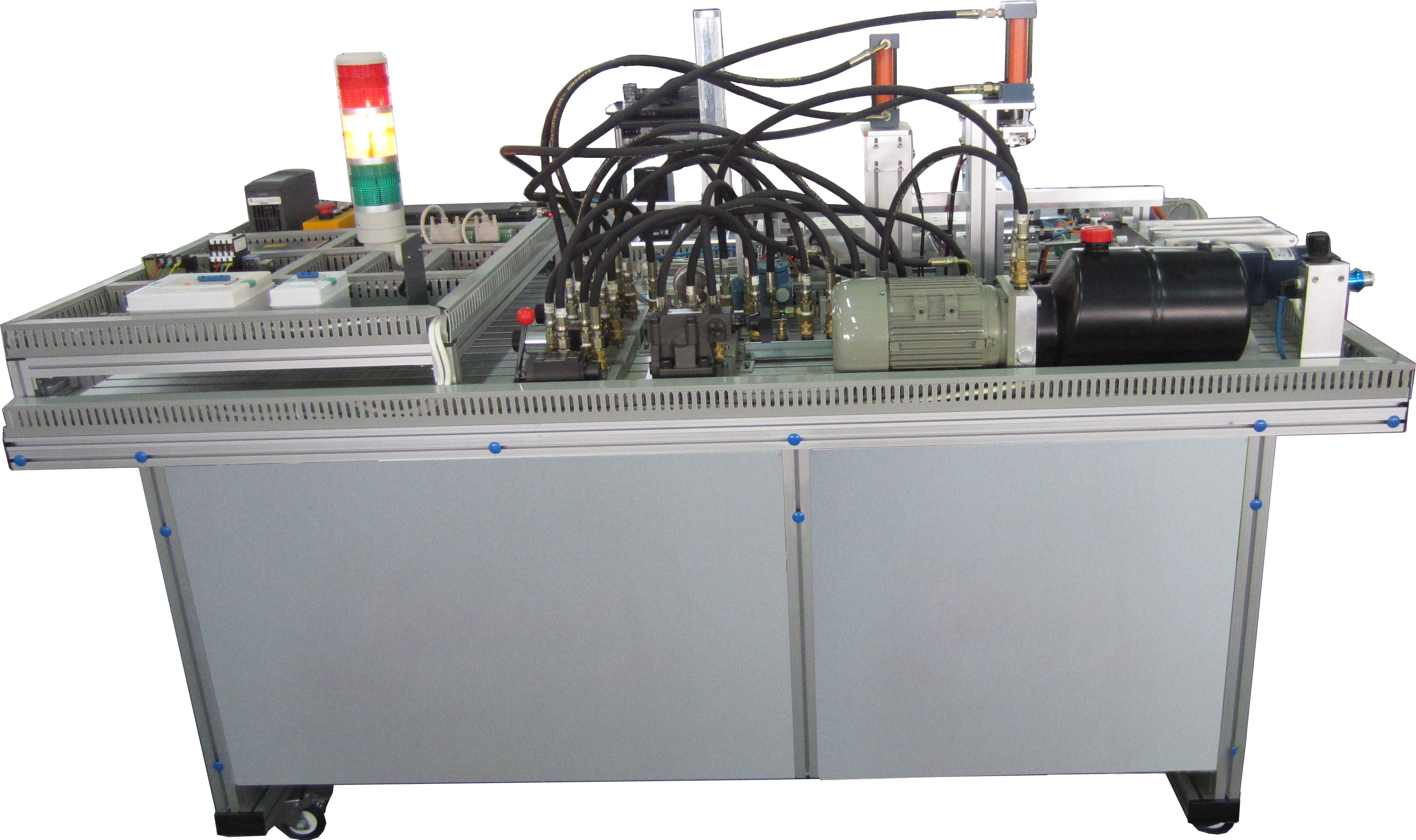 光機(jī)電液氣一體化實訓(xùn)裝置