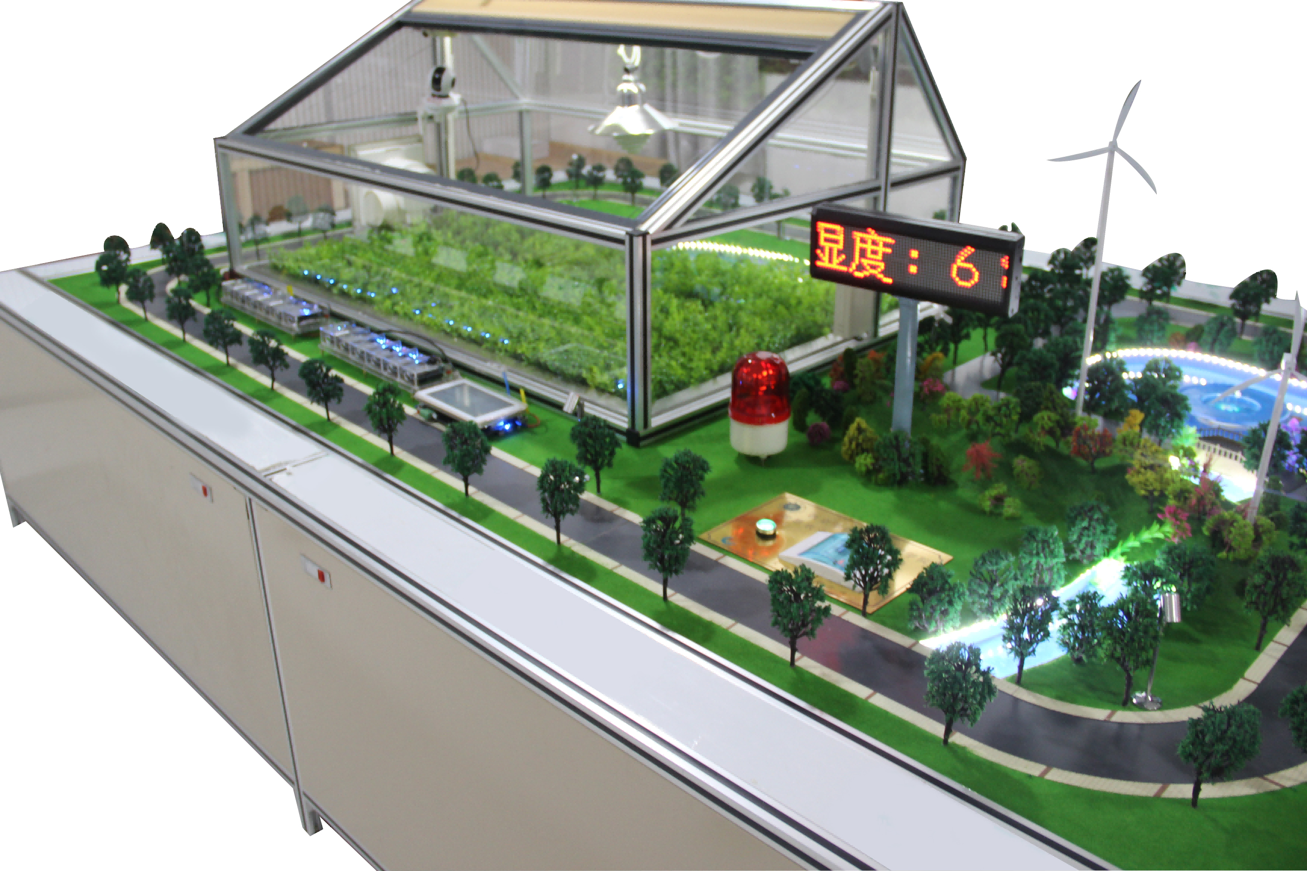 智能溫室大棚實訓(xùn)系統(tǒng)